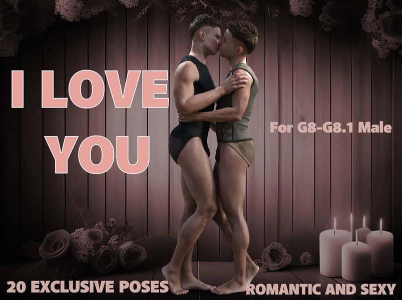 I Love You Bundle by Ruana