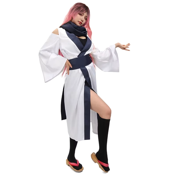 WENAM Ryomen Sukuna-Conjunto de disfraz de Cosplay para mujer, bata y bufanda de talla estadounidense para adulto, traje de kimono, ropa de cómic de Anime para Halloween, rol JK - AliExpress 
