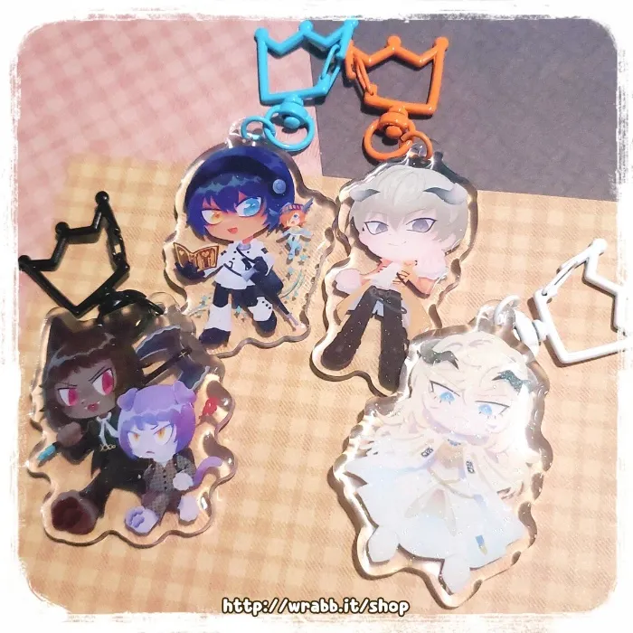Metaphor Keychains