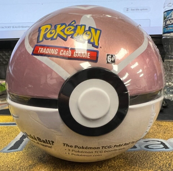 Pokemon FACTORY SEALED Love Ball Tin J21 - 2022 sealed RARE