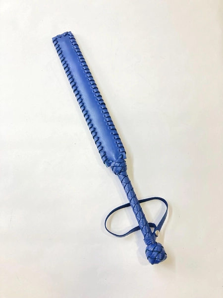 Handmade Leather Spanking Paddle