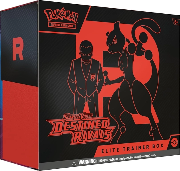 Pokemon TCG Destined Rivals ETB Elite Trainer Box - Sealed