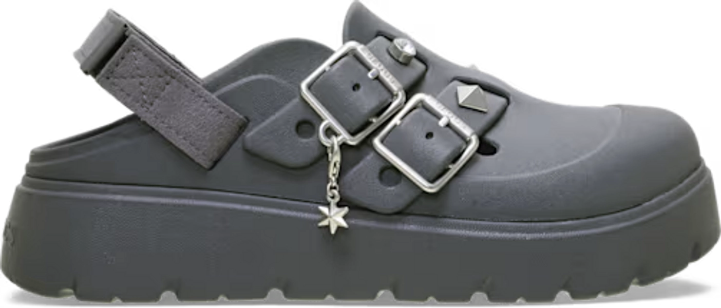 Loaferette Star Studded Clog