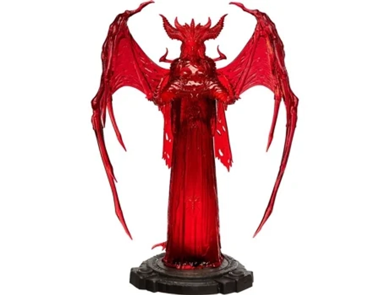Estatua Blizzard Diablo Iv Lilith Rougue 31 Cm Pvc Objeto Decorativo