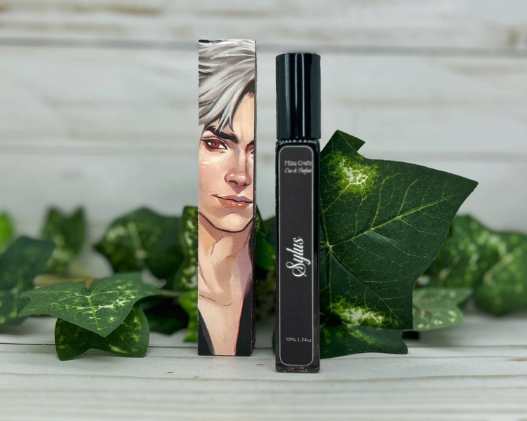 Sylus | Love and Deep Space Inspired Cologne - With Print