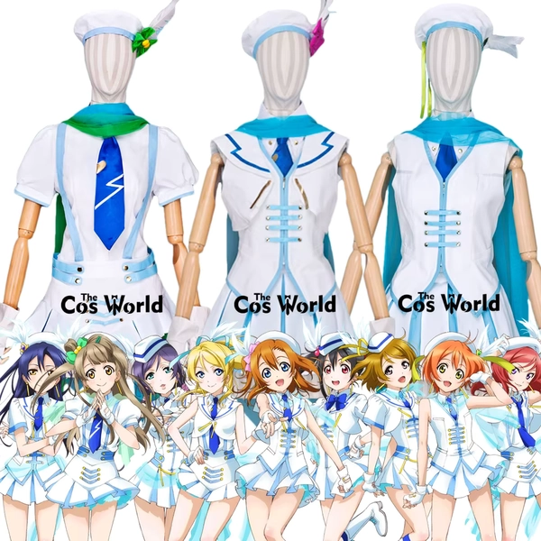 Love Live Wonderful Rush Maki cosplay