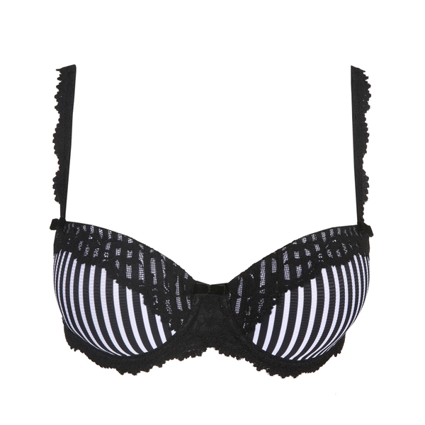 ♱ marie jo tuxedo bra