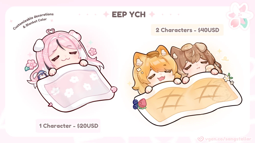 Eepy YCH by sang🌸 (@sangstellar)