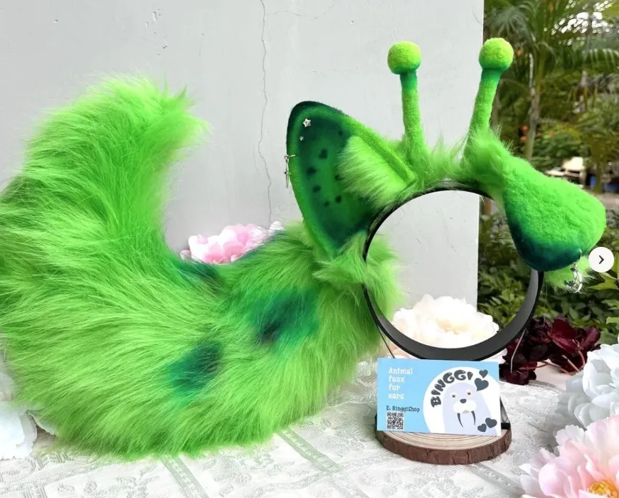 Alien Ears and Tail