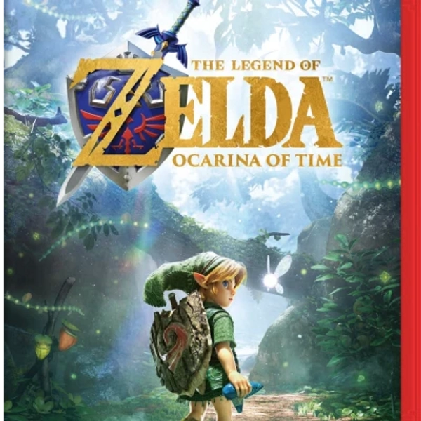 The Legend of Zelda: Ocarina Of Time - Nintendo Switch 2