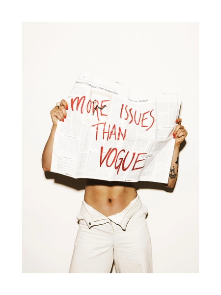 More Issues than Vogue Print 30x40 cm