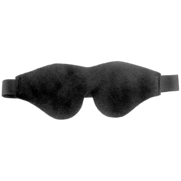Soft Black Eye Cover