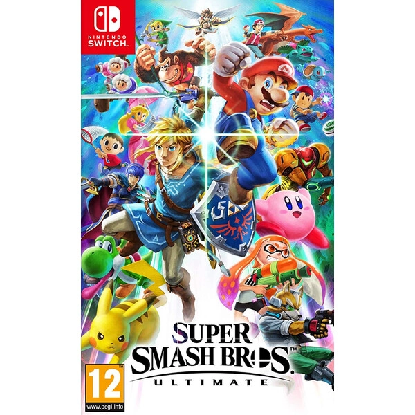 Super Smash Bros: Ultimate (SWITCH) - Smarty.cz