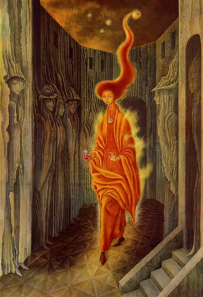 The Call Art Print | Remedios Varo