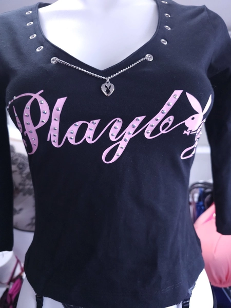 playboy vintage top <3