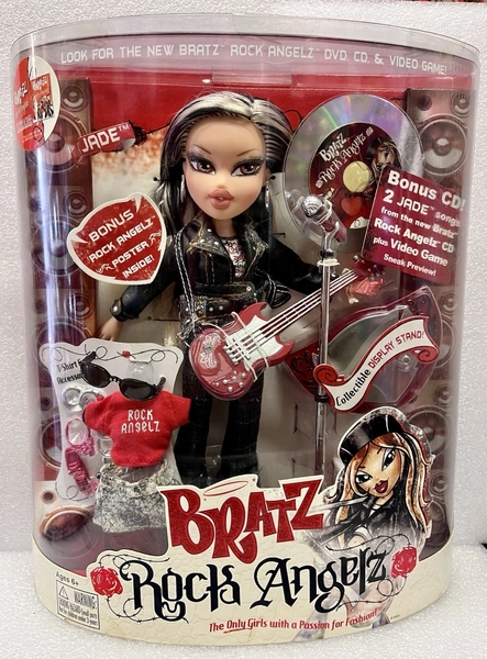 Bratz Doll Jade Rock Angelz Original 2005 Rare MGA Entertainment New In Box 