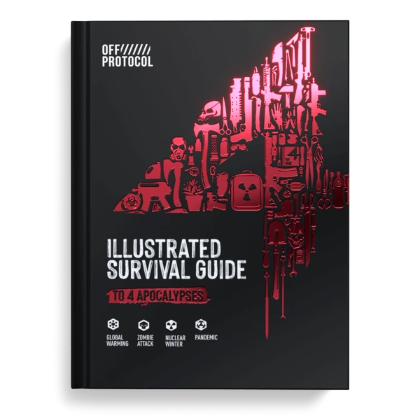 The 4: Illustrated Survival Guide to 4 Apocalypses