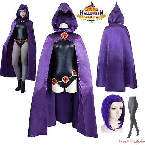 Cosplay Raven Teen titans