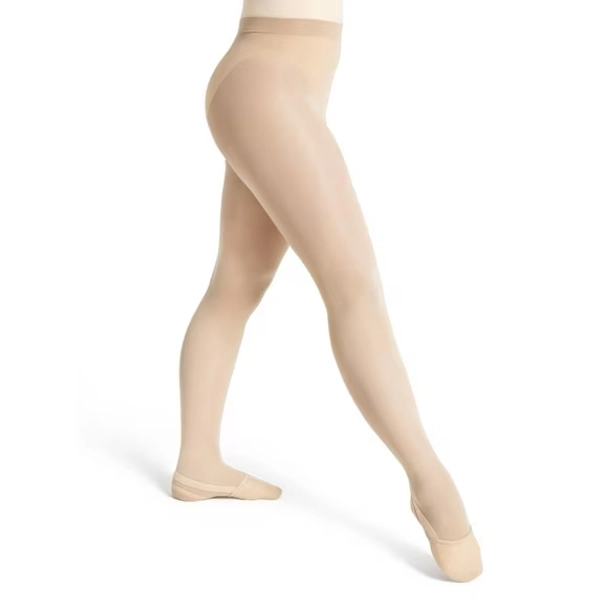 Capezio Ultra Soft™ Self Knit Waistband Transition Tight®
