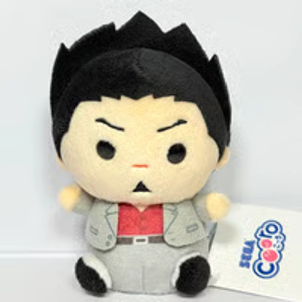 Kiryu Kazuma Ryu ga Gotoku Yakuza SEGA Cooro Mini Plush Figure (New w/ Tag)