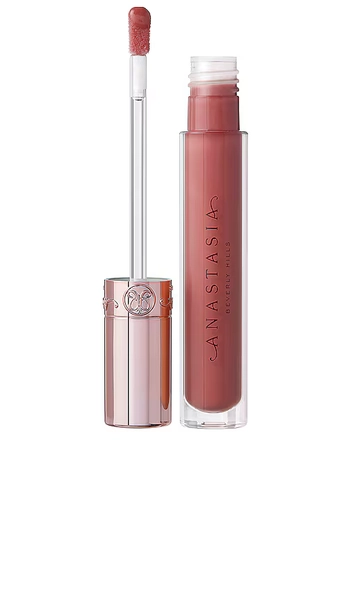 Anastasia Beverly Hills Lip Gloss in Tan Rose.