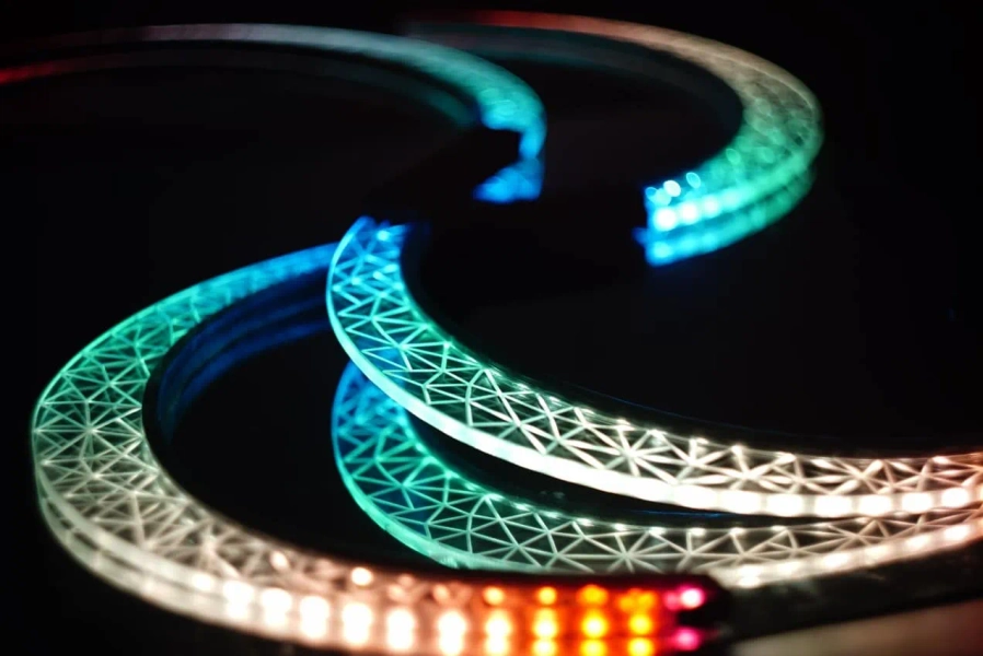 Spectrum Beginner LED Buugeng - Sacred Flow Art