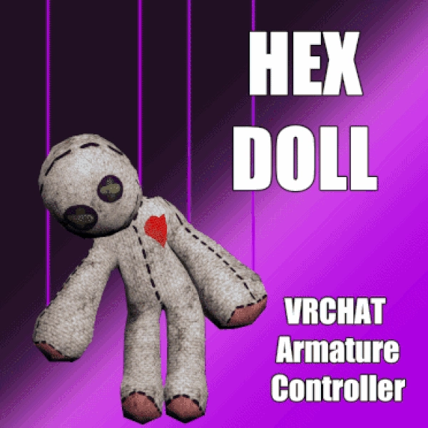 HexDoll by SwirlyStuff on Jinxxy