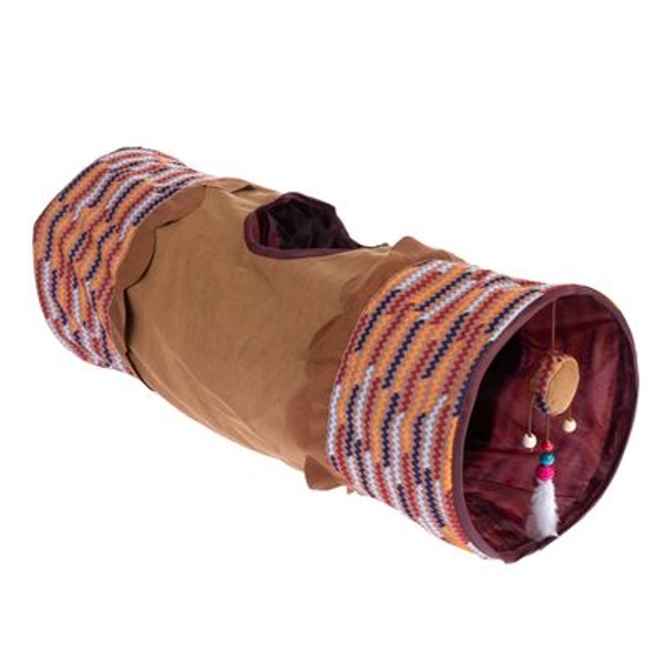 Modern Living Montana Tunel pentru pisici Ø 25 x L 61 cm