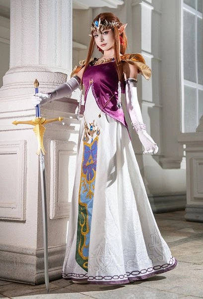 Princess Zelda Cosplay