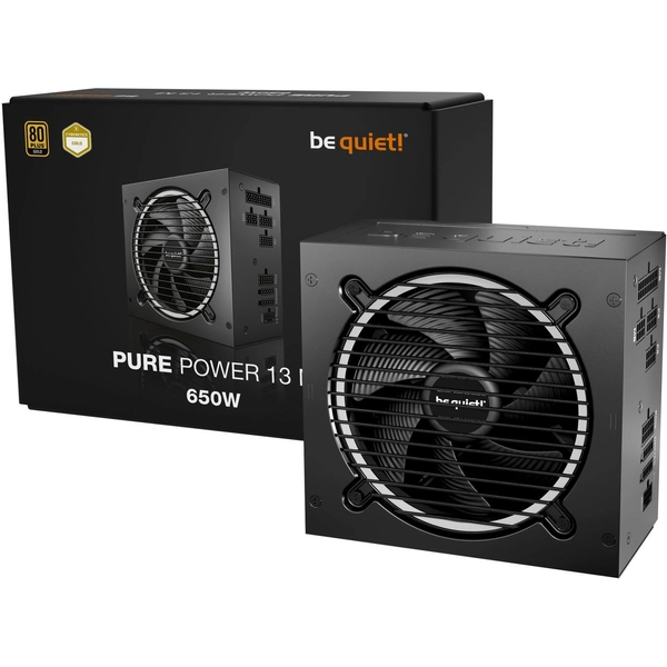 650 Watt be quiet! Pure Power 13 M Modular 80+ Gold - Netzteile ab 600W | Mindfactory.de