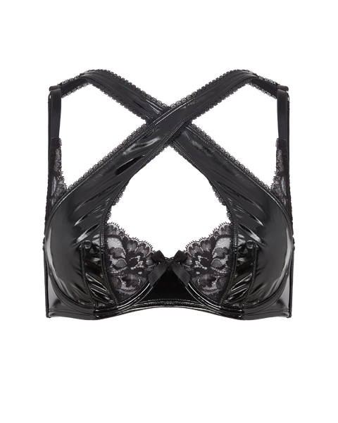 Vicki High Apex Underwired Bra