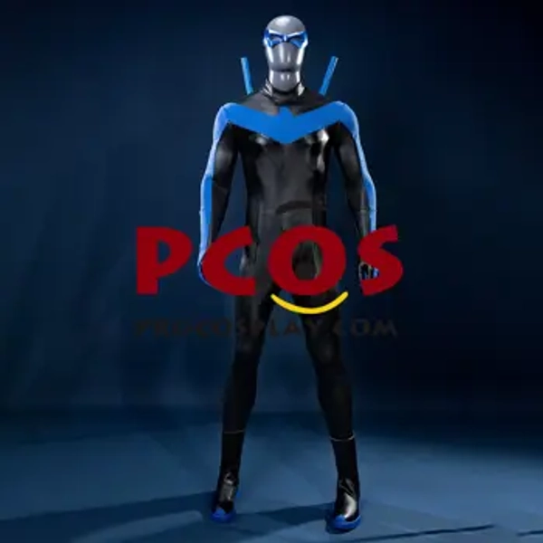 Comic Nightwing Cosplay Costume Jumpsuit 