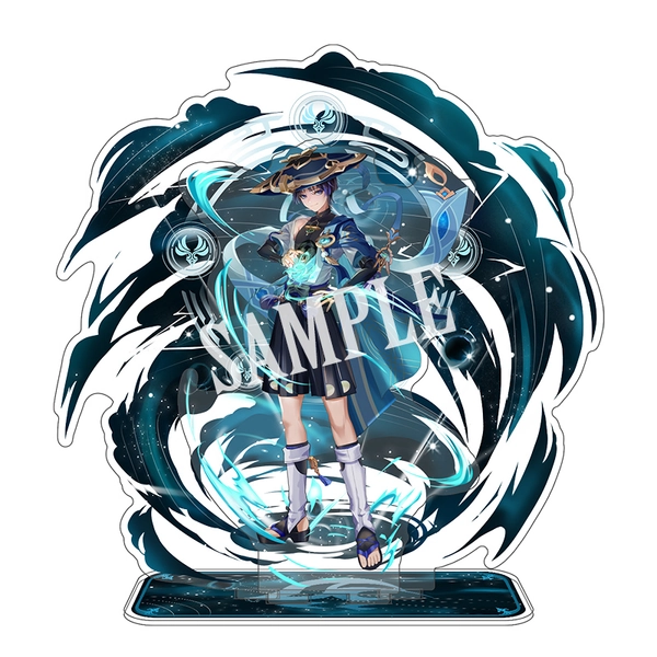 Wanderer Genshin Impact Standee Scaramouche Acrylic Stand