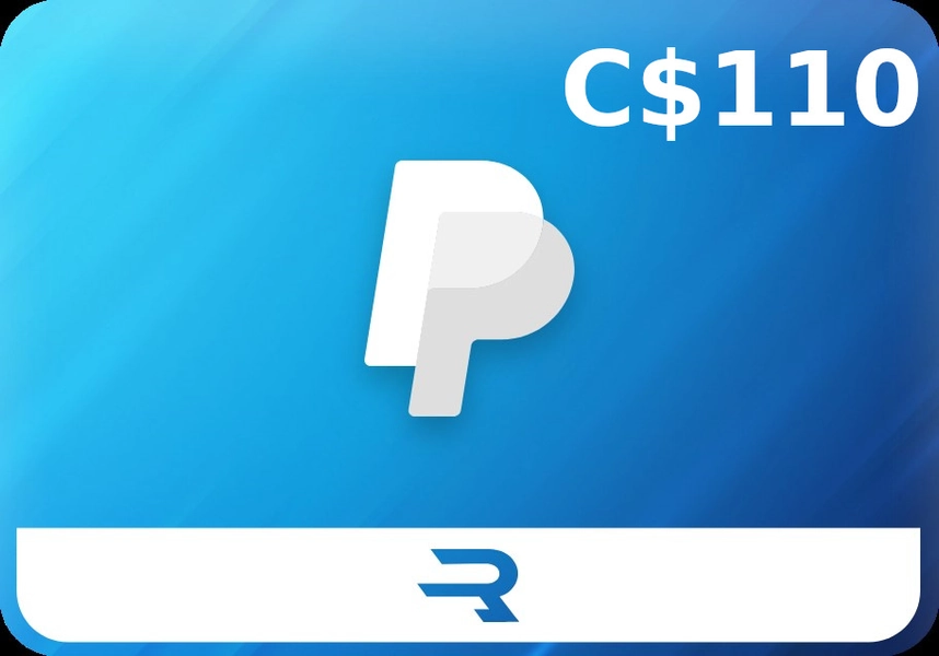 Rewarble PayPal CAD 110 Gift Card