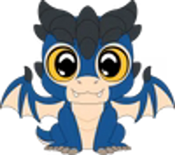 Zoe’s Dragon Plush (9in)