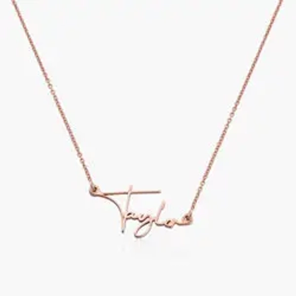 “Erin” Custom Name Necklace