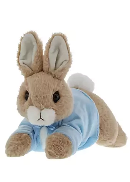 Beatrix Potter Laying Down Large Peter Rabbit Soft Toy | Freemans
