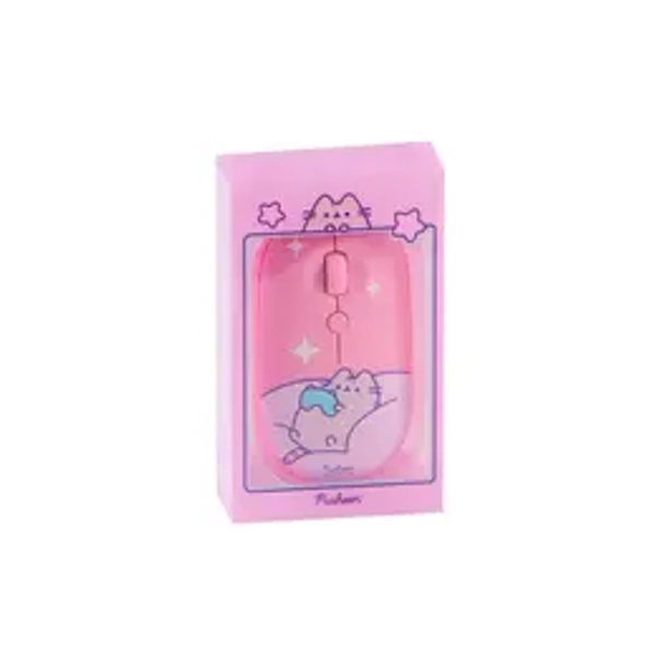PUSHEEN Wireless Mouse Gamer Pink
