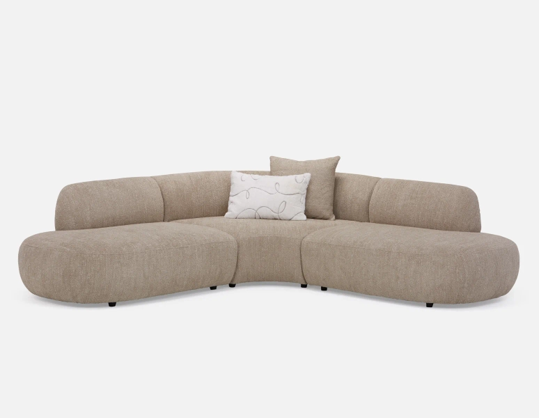 ELEONOR modern contemporary sectional sofa | Structube