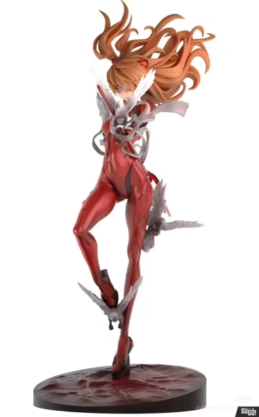 Meow House Studio Neon Genesis Evangelion Asuka Langley Soryu 1/6 GK Statue
