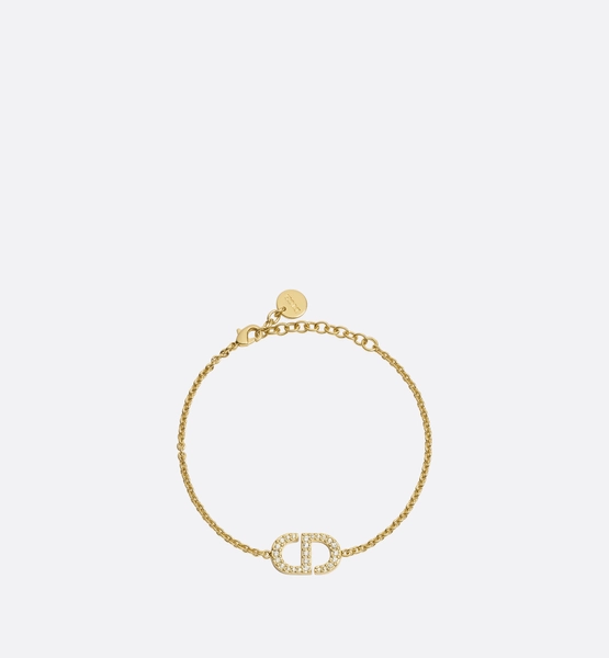 Gold Petit CD Bracelet