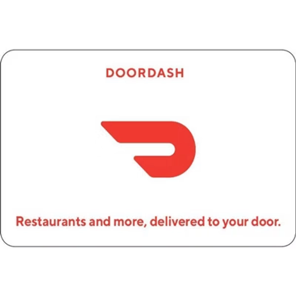 DoorDash Gift Card  (Email Delivery)