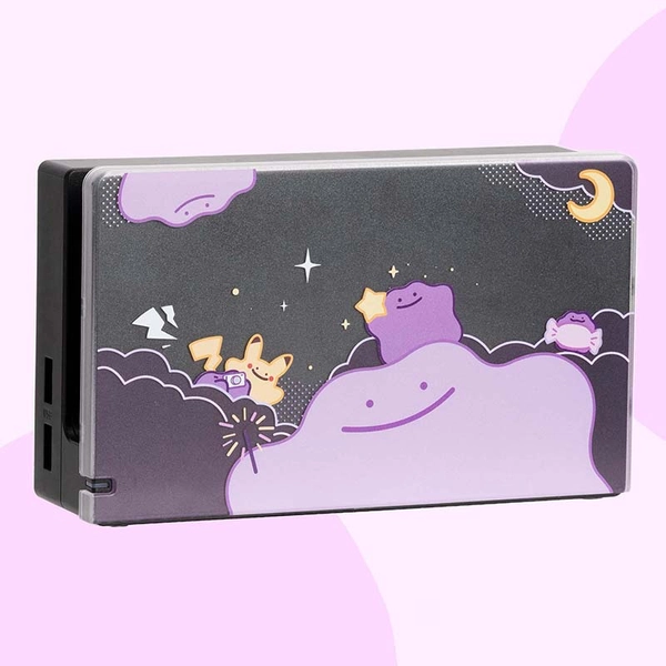 Transparent Ditto Switch TV Dock Cover Ditto Switch OLED TV Charging Dock Case - Switch OLED