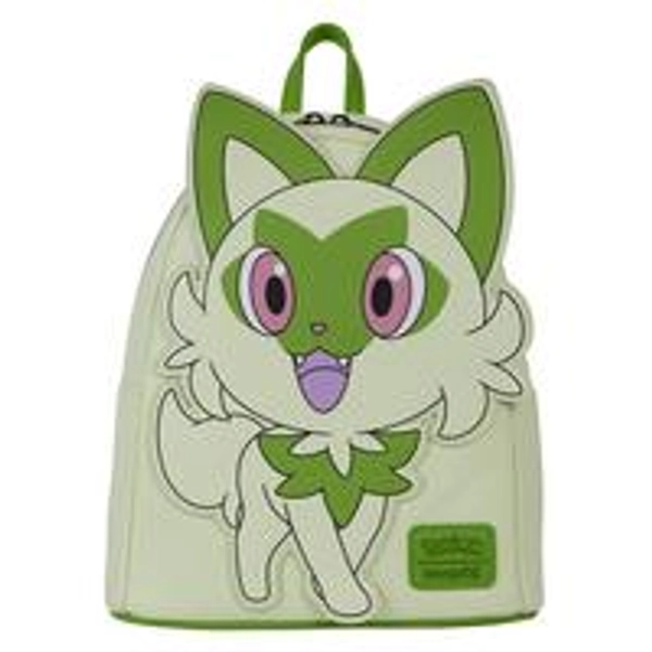 Loungefly Pokemon Sprigatito Cosplay Mini Backpack GameStop Exclusive