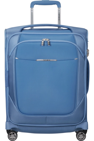 Mala de Cabine 55cm Expansível 4 Rodas Azul