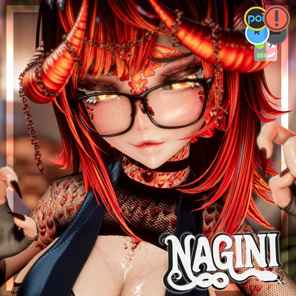 Nagini by Swiftiefox on Jinxxy