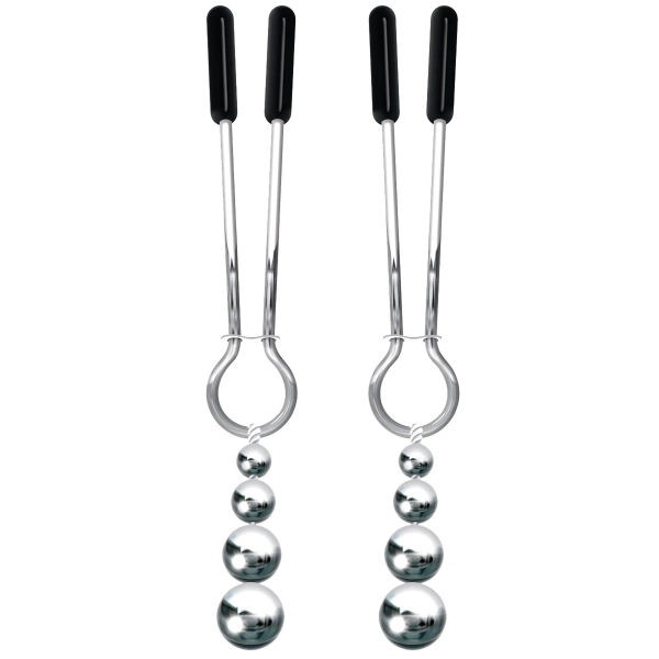 Eve's Naughty Nipple Clamps - Bondage | Adam & Eve