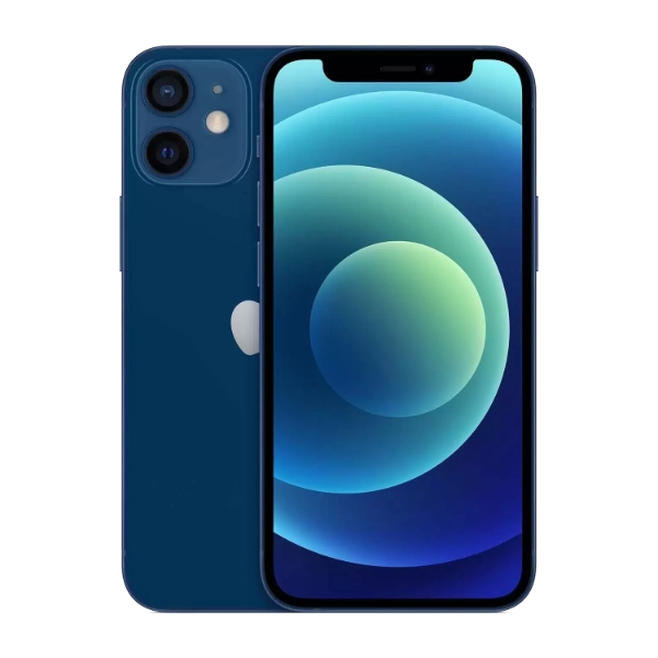 Apple iPhone 12 - Unlocked, Blue, 64 GB, A2172