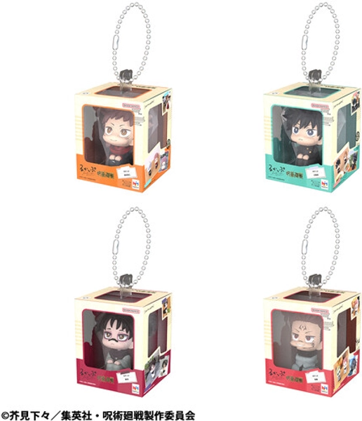 JUJUTSU KAISEN MINI LOOKUPS FIGURE (BOX/4) DISPLAY