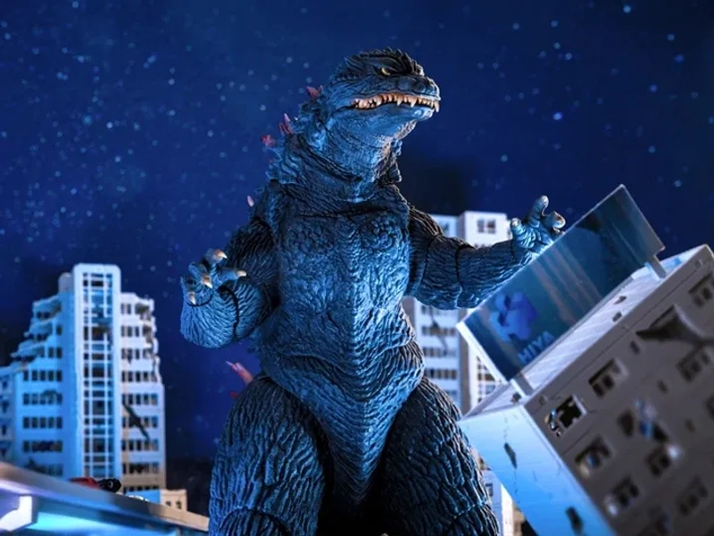 Godzilla 2000: Millennium Godzilla PX Previews Exclusive Action Figure